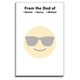Emoji Sunglasses Parent Notepads Image 1 of 2